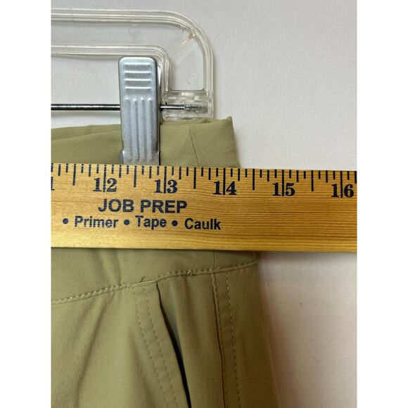 The North Face Women's M Tan Pull-On Pants Elastic Waist Hiking Outdoor Trail - Picture 5 of 9